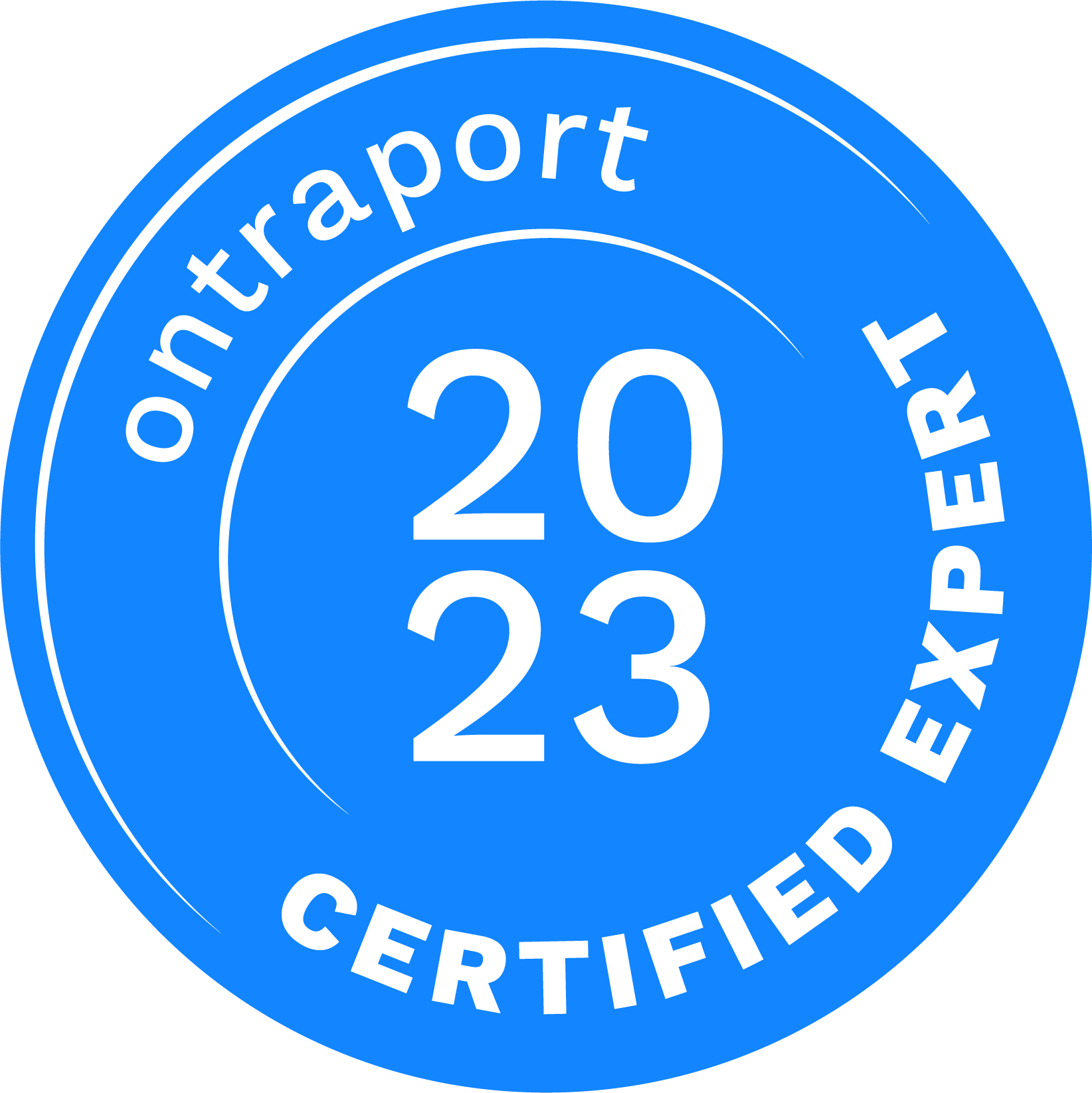 Badge Ontraport Certified Expert